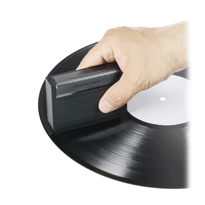 Record Cleaning Tool with Record Cover Stand | AT6028 | Audio-Technica