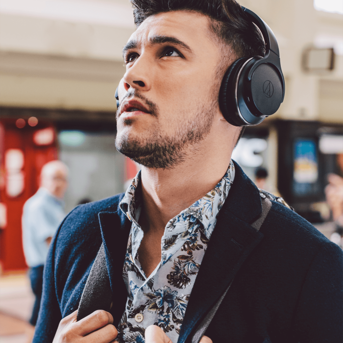 ATH-ANC900BTWireless Noise Cancelling-Headphones | Audio-Technica