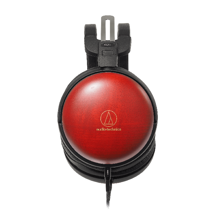 ATH-AWAS | Closed-back Dynamic Wooden Headphones | Audio-Technica