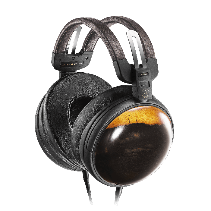 Audiophile Closed-back Dynamic Wooden Headphones | ATH-AWKG