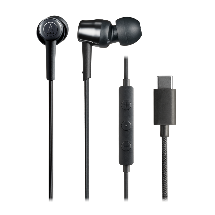 USB-C In-Ear Headphones | ATH-CKD30C | Audio-Technica