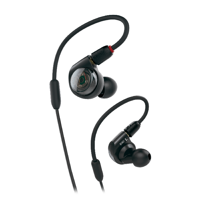 【美品】audio-technica ATH-E40+HDC313A/1.2 ATH-E40Professional In-Ear Monitor Headphones | Audio-Technica