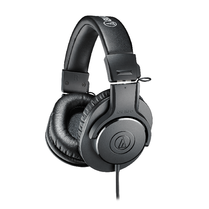 ⭐️ audio-technica ATH-M20x 有線ヘッドホン ATH-M20x l Professional Studio Monitor Headphones | Audio-Technica