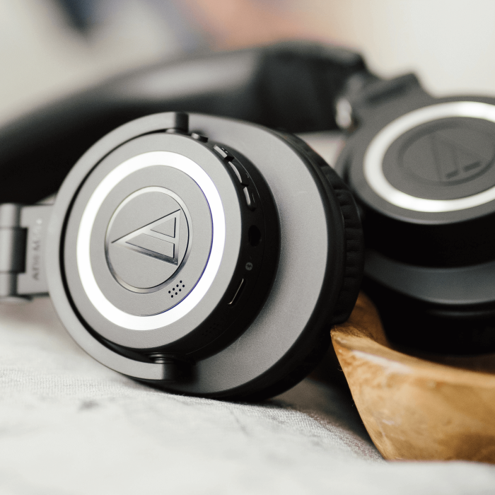 ATH-M50xBT2 | Wireless Over-Ear Headphones | Audio-Technica