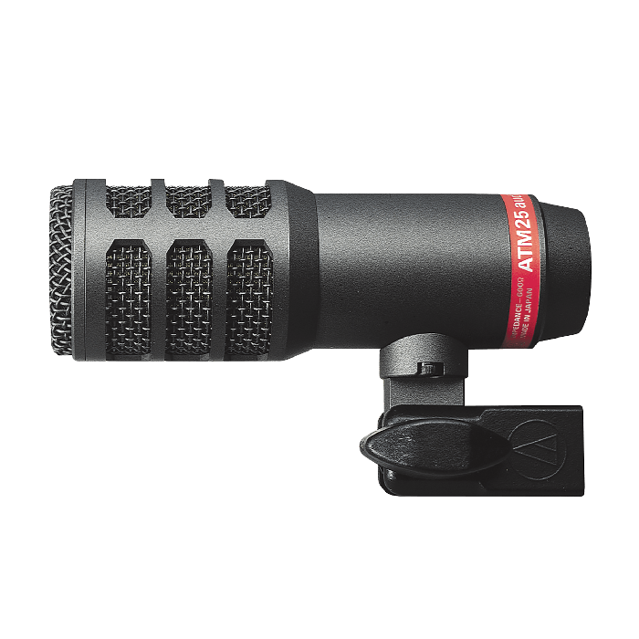 Hypercardioid Dynamic Instrument Microphone | ATM25 | Audio-Technica