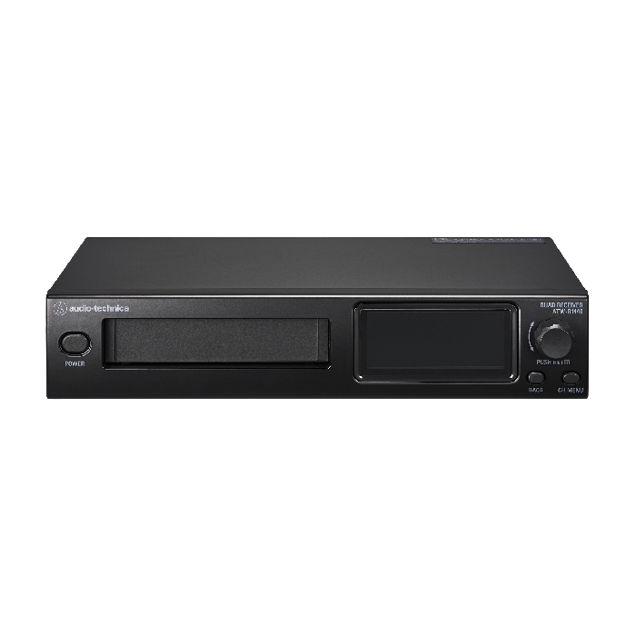 System 20 PRO 4-Channel Receiver | ATW-R1440 | Audio-Technica