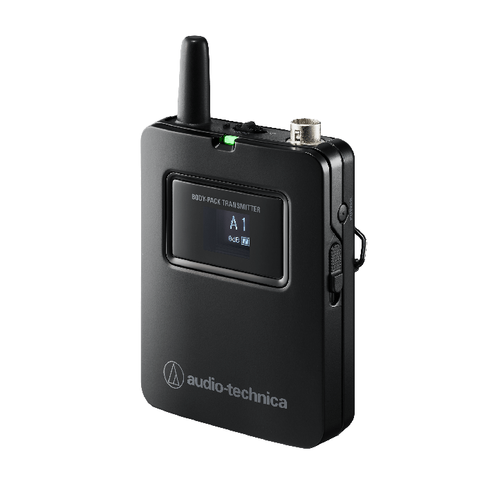 System 20 PRO Body-Pack Transmitter | ATW-T1401 | Audio-Technica