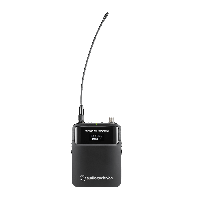 ダンテ対応 Audio-Technica ATW-DT3101 トランスミッター ATW-T32013000-Series - Body-pack transmitter | Audio-Technica