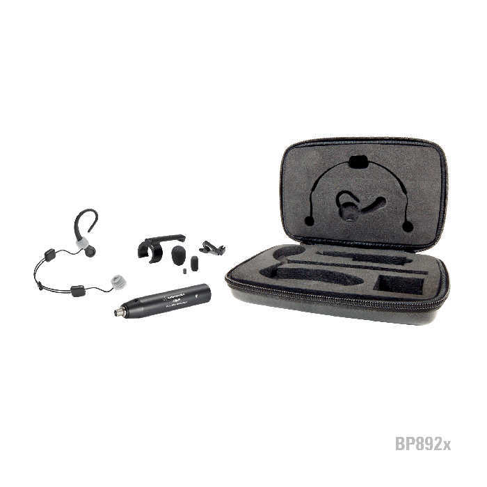 BP892x | Subminiature Omnidirectional Condenser Headworn