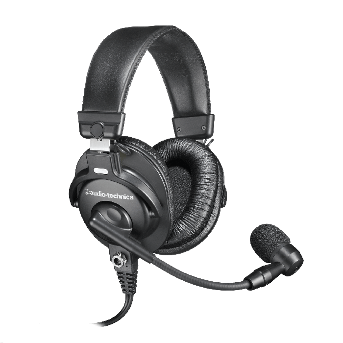 Broadcast Stereo Headset | BPHS1 | Audio-Technica
