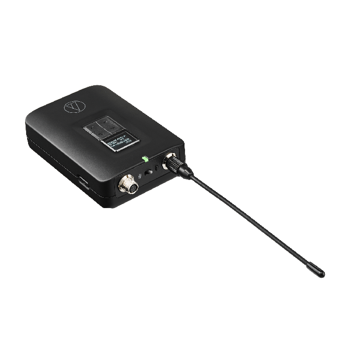 AZDEN（アツデン）「DW-01」×2機 デジタルワイヤレスターミナル Body-Pack Transmitter (ATW-DT3201831DF2C) | D50 Body-Pack TXCL