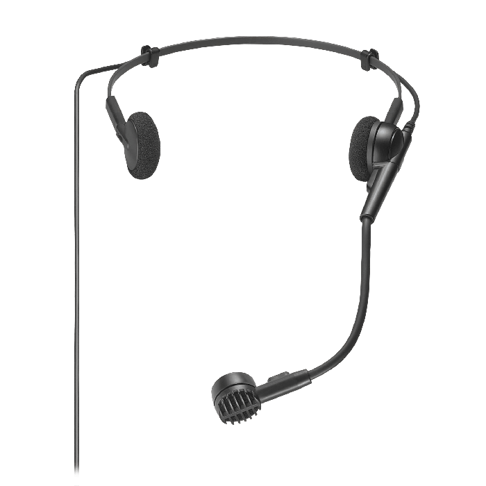 PRO8HEx Hypercardioid Dynamic Headworn Microphone | Audio-Technica