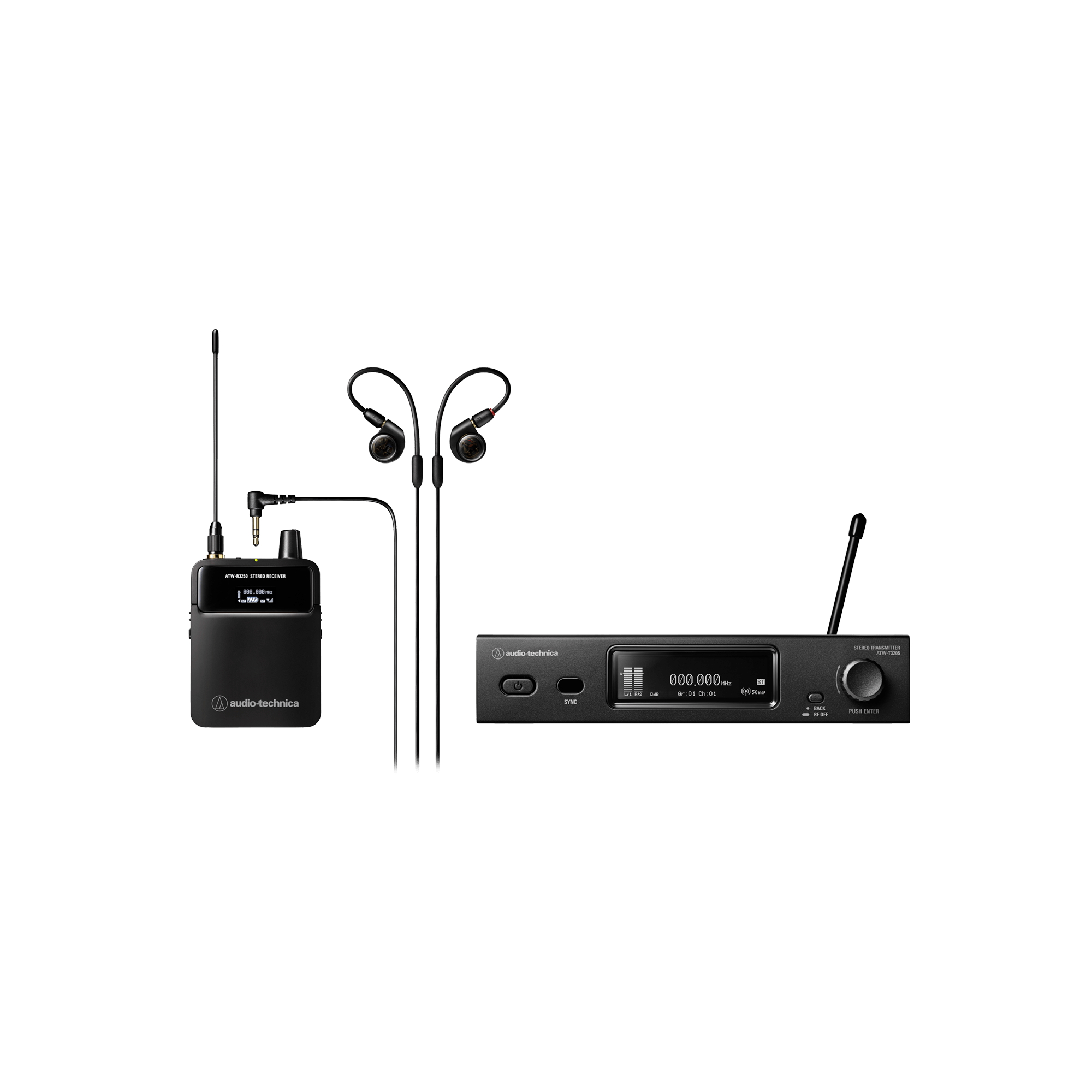 Wireless In-Ear Monitor System | 3000 Series | Audio-Technica