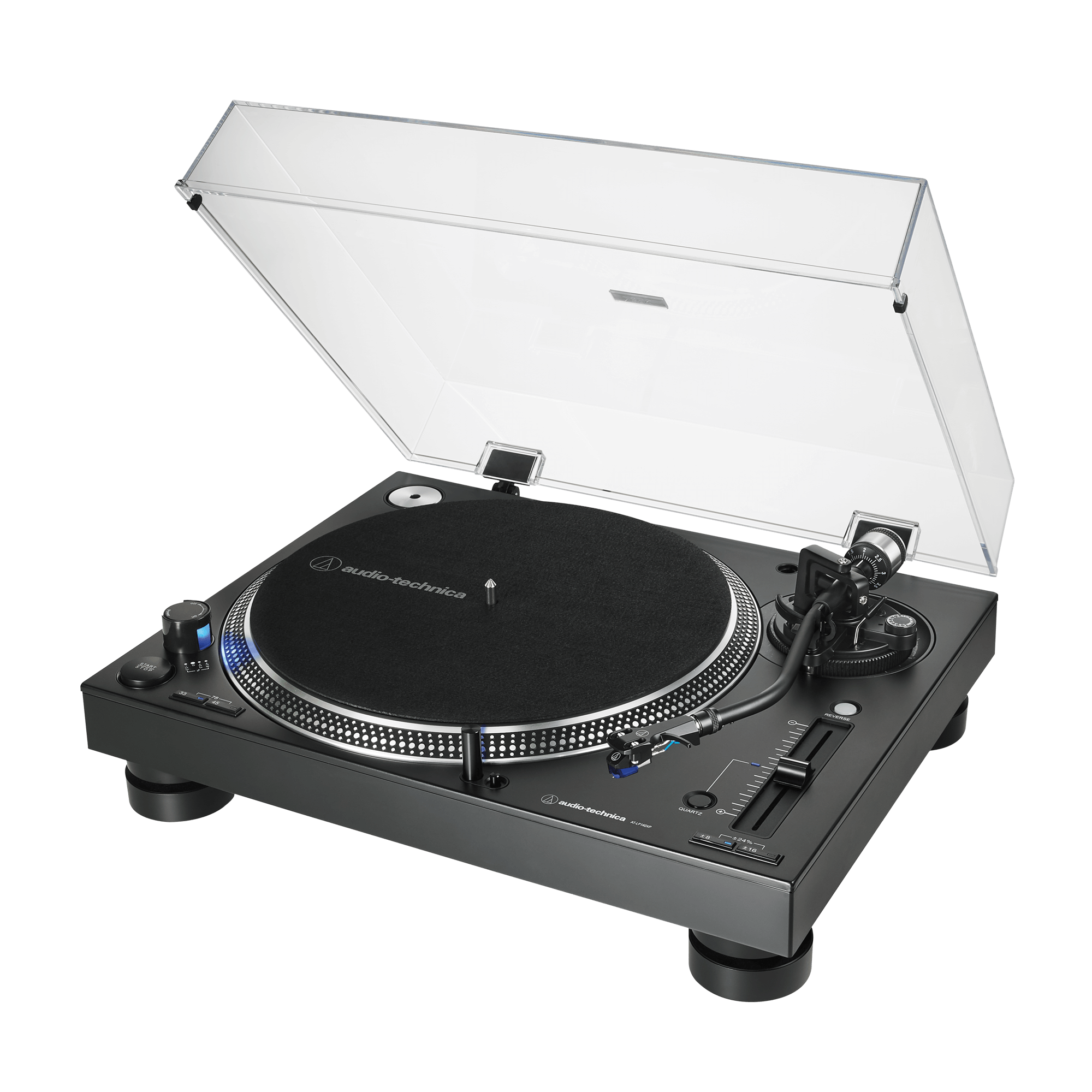 AT-LP140XPProfessional Direct Drive Manual Turntable | Audio-Technica