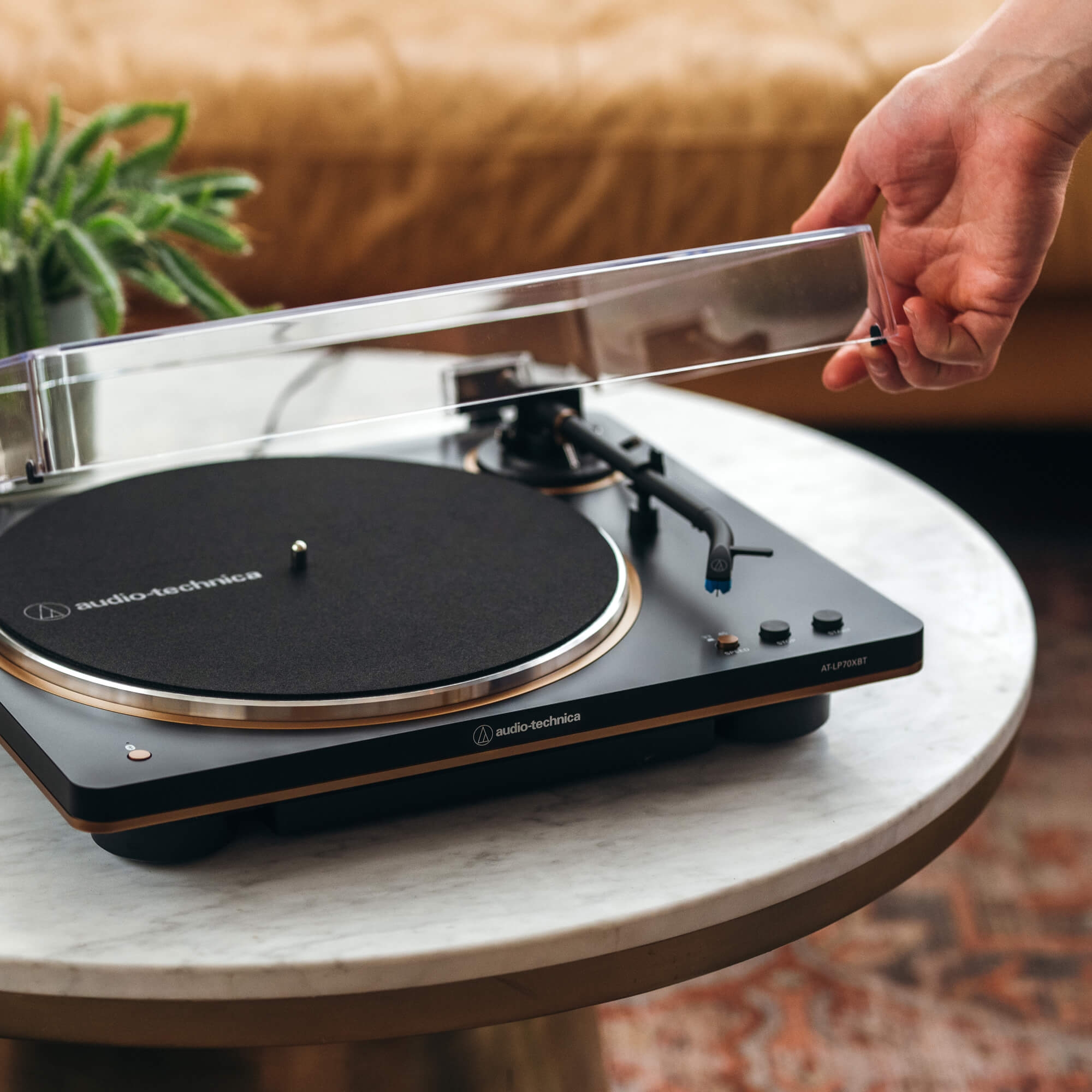 audio-technica AT-LP70XBT　ターンテーブル AT-LP70XBT | Automatic Wireless Turntable | Audio-Technica