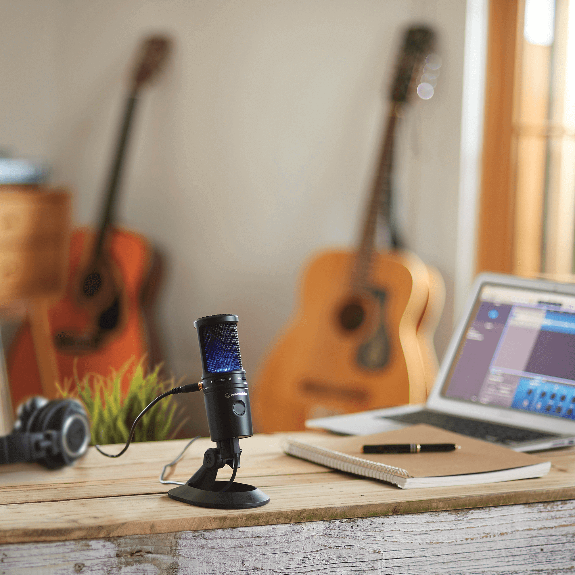 AT2020USB-X| Cardioid Condenser USB Microphone | Audio-Technica