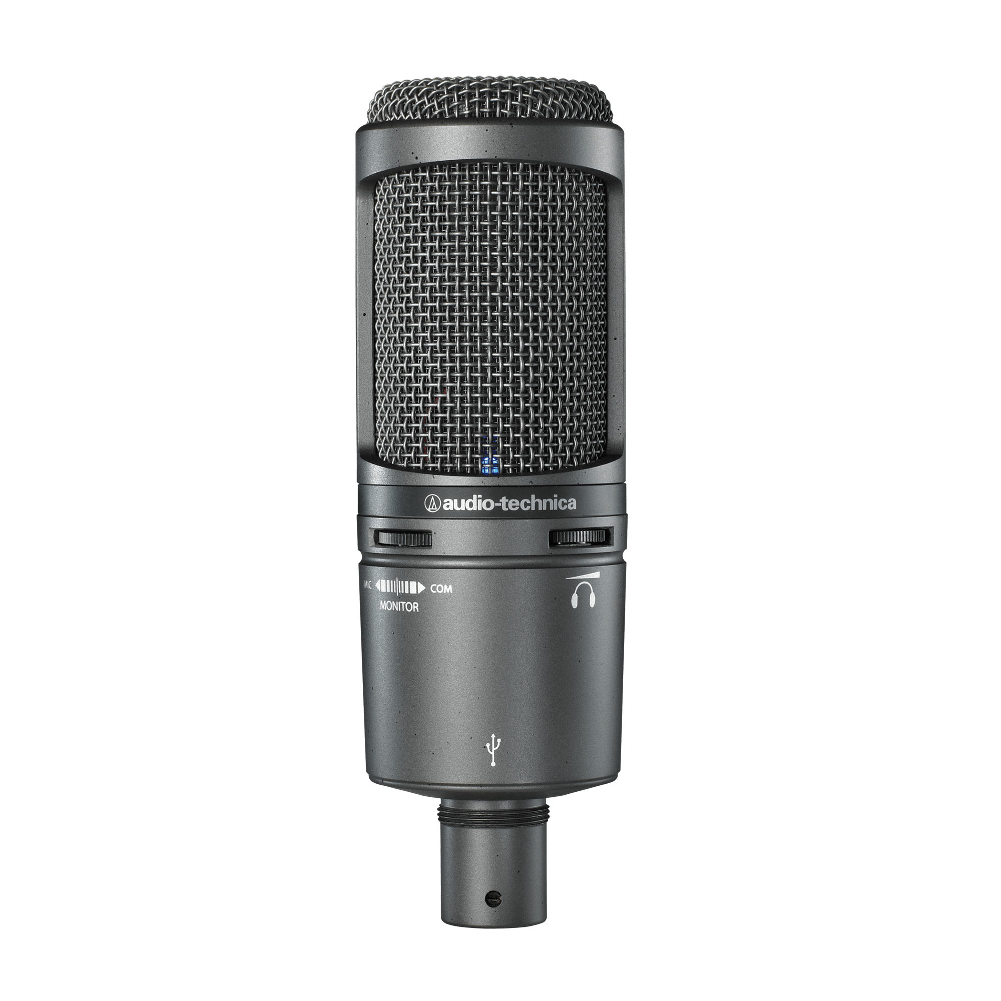 USB Cardioid Condenser Microphone | AT2020USB+ | Audio-Technica