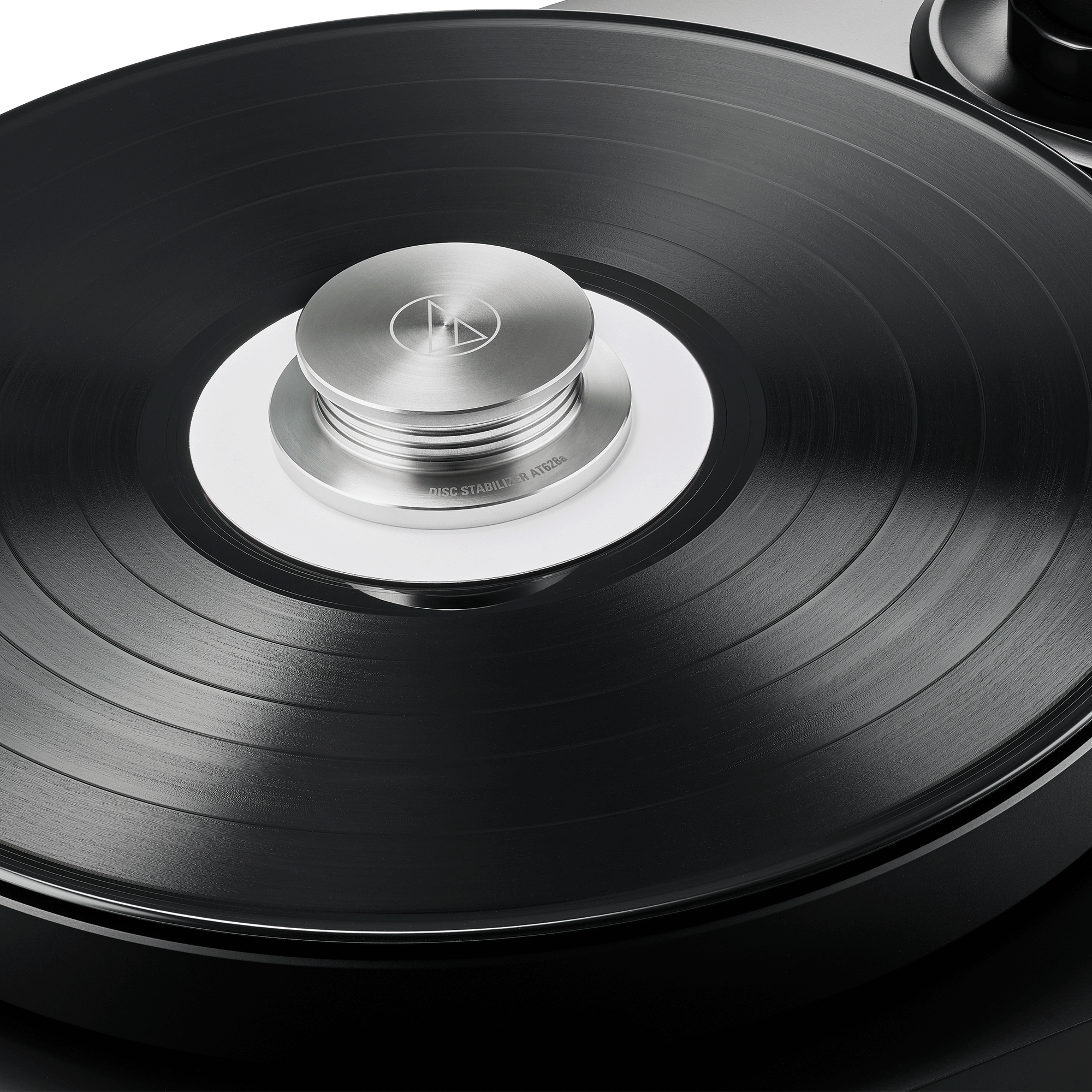 Stainless Steel Disc Stabilizer | AT628a | Audio-Technica