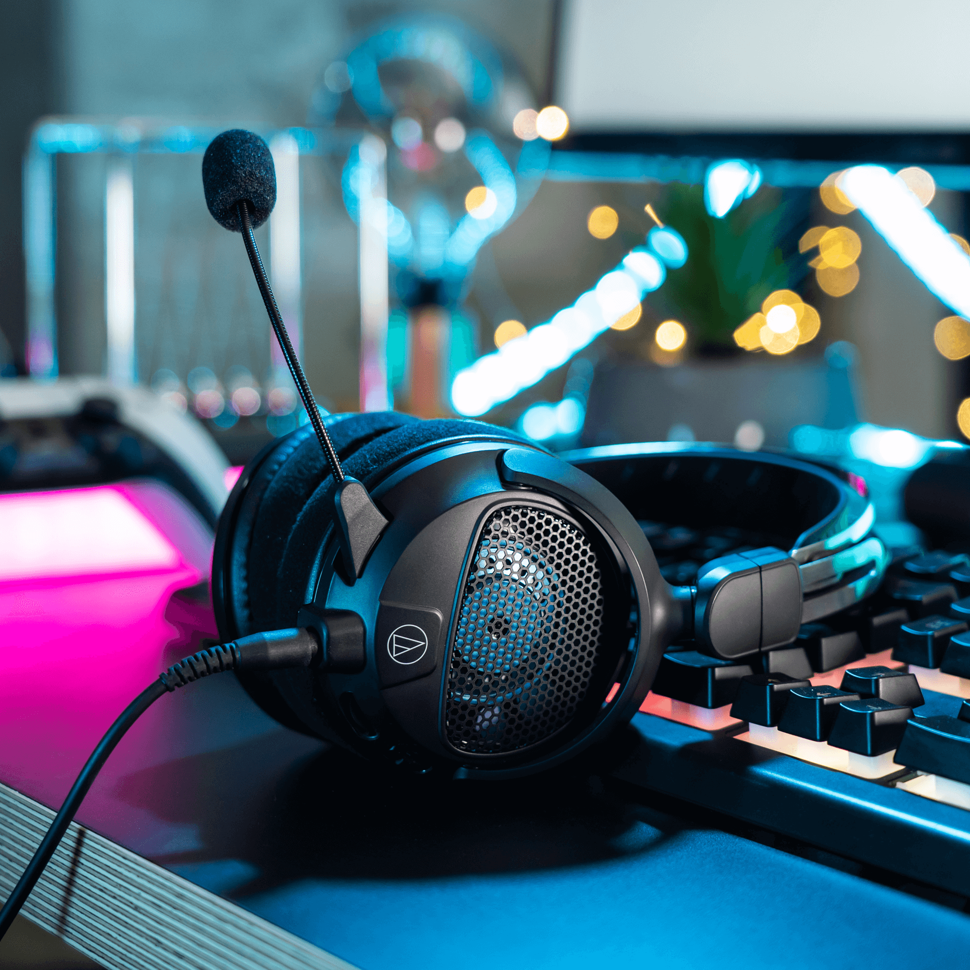 ATH-GDL3 | High-Fidelity Gaming Headset | Audio-Technica
