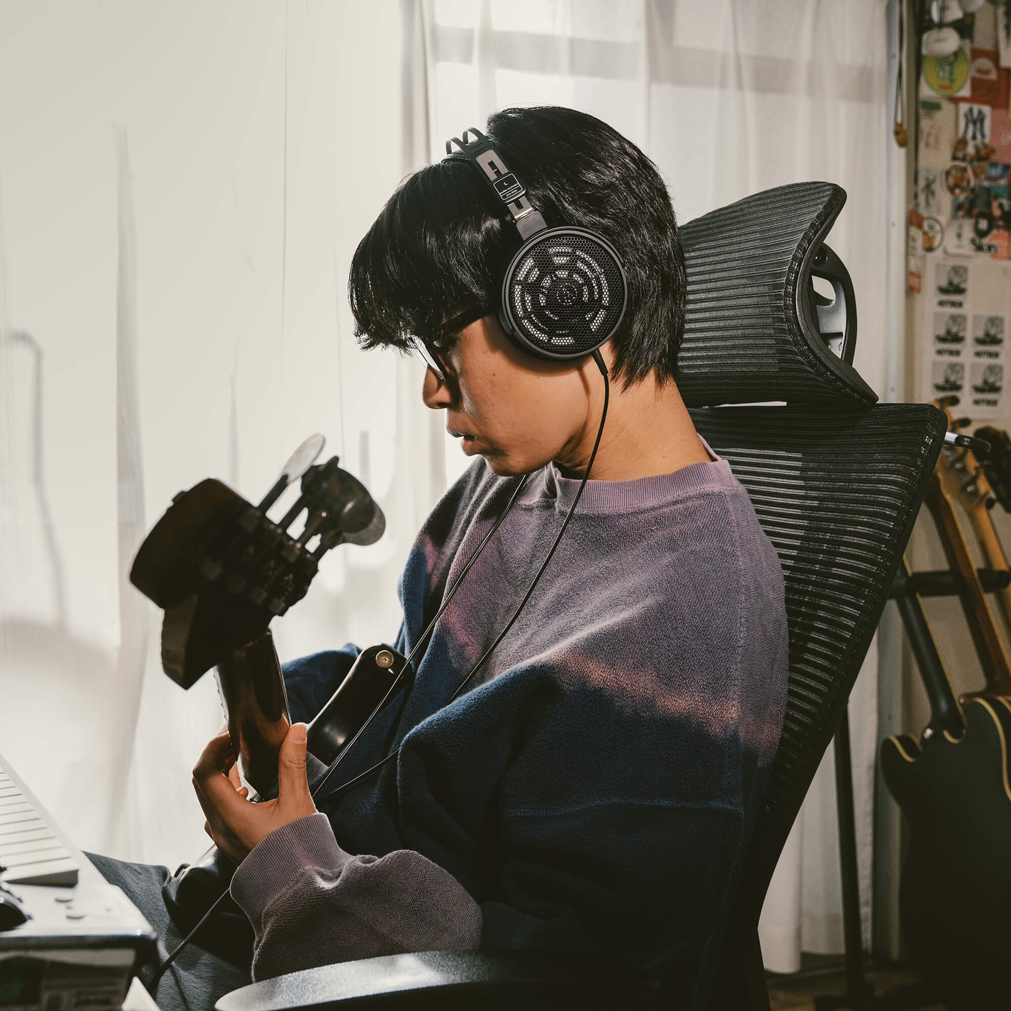 Professional Open-Back Reference Headphones | ATH-R30x | Audio