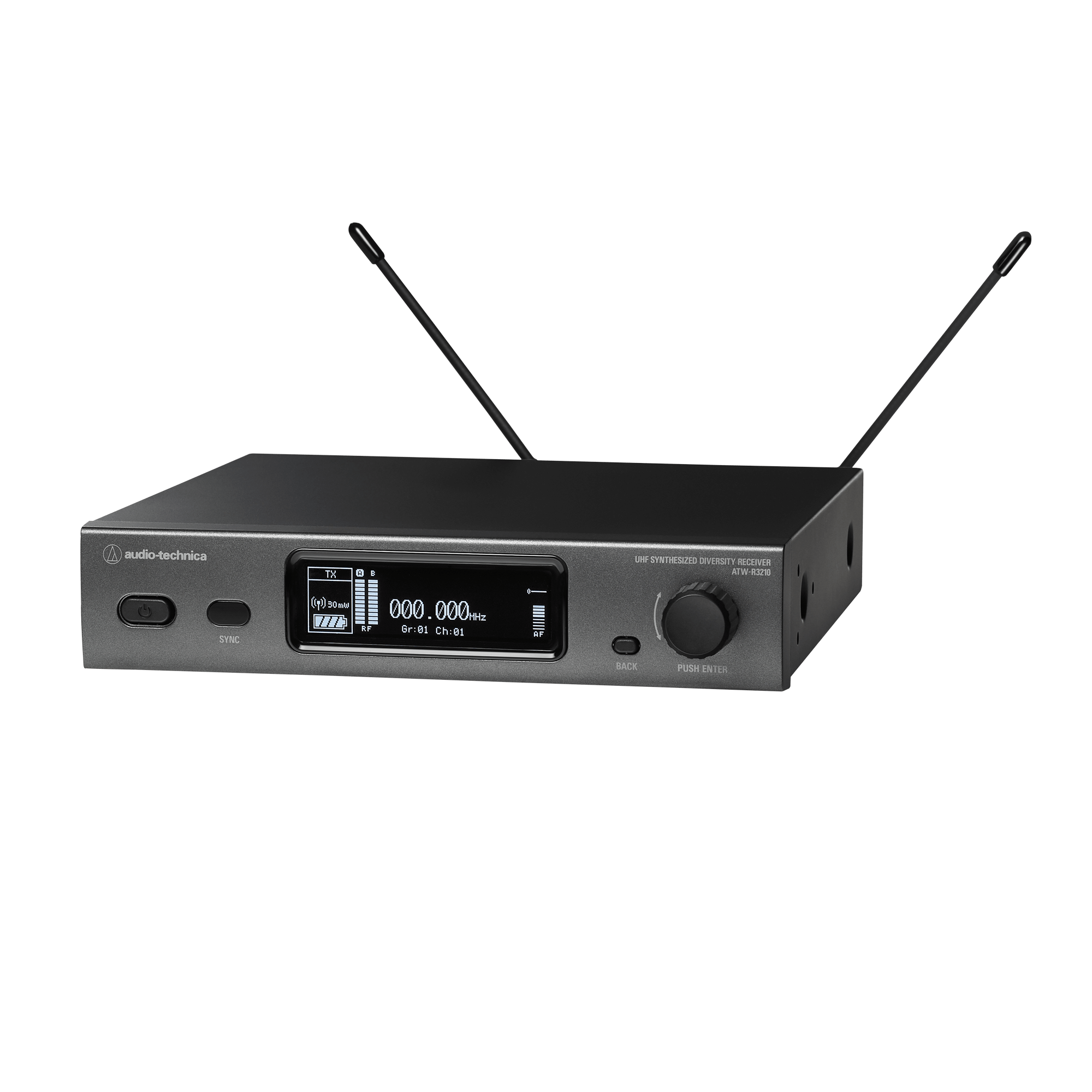 ATW-R32103000-Series - Receiver | Audio-Technica