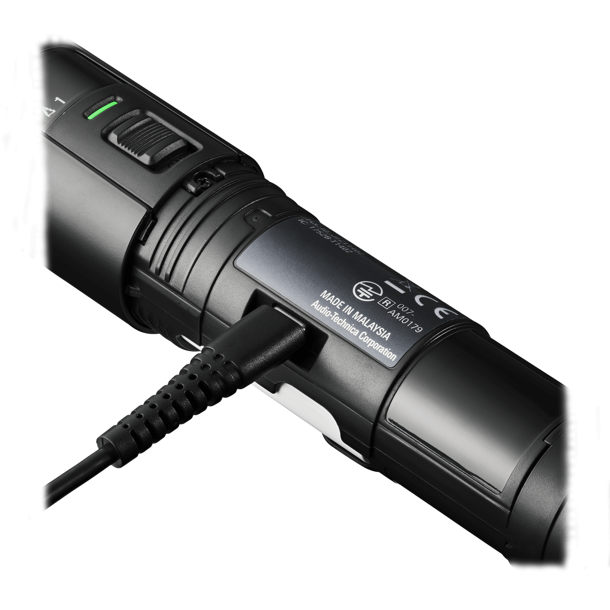 Y*i様 Audio-Technica ワイヤレスピンマイクシステムATW-R1 System 20 PRO Handheld Microphone Transmitter | ATW-T1402 | Audio