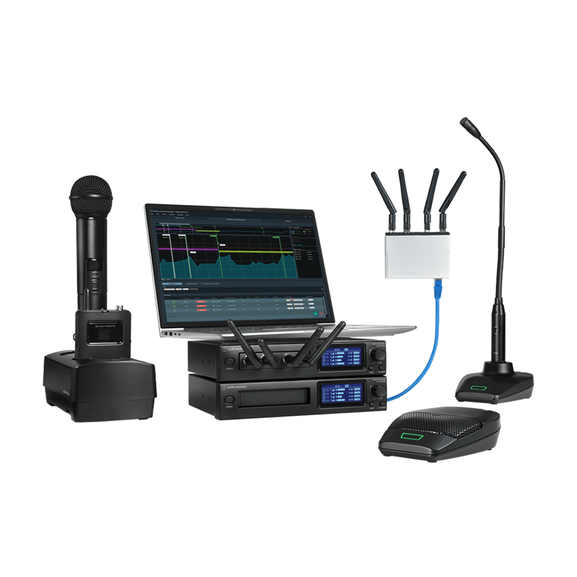 Digital Wireless Systems | System 20 PRO | Audio-Technica