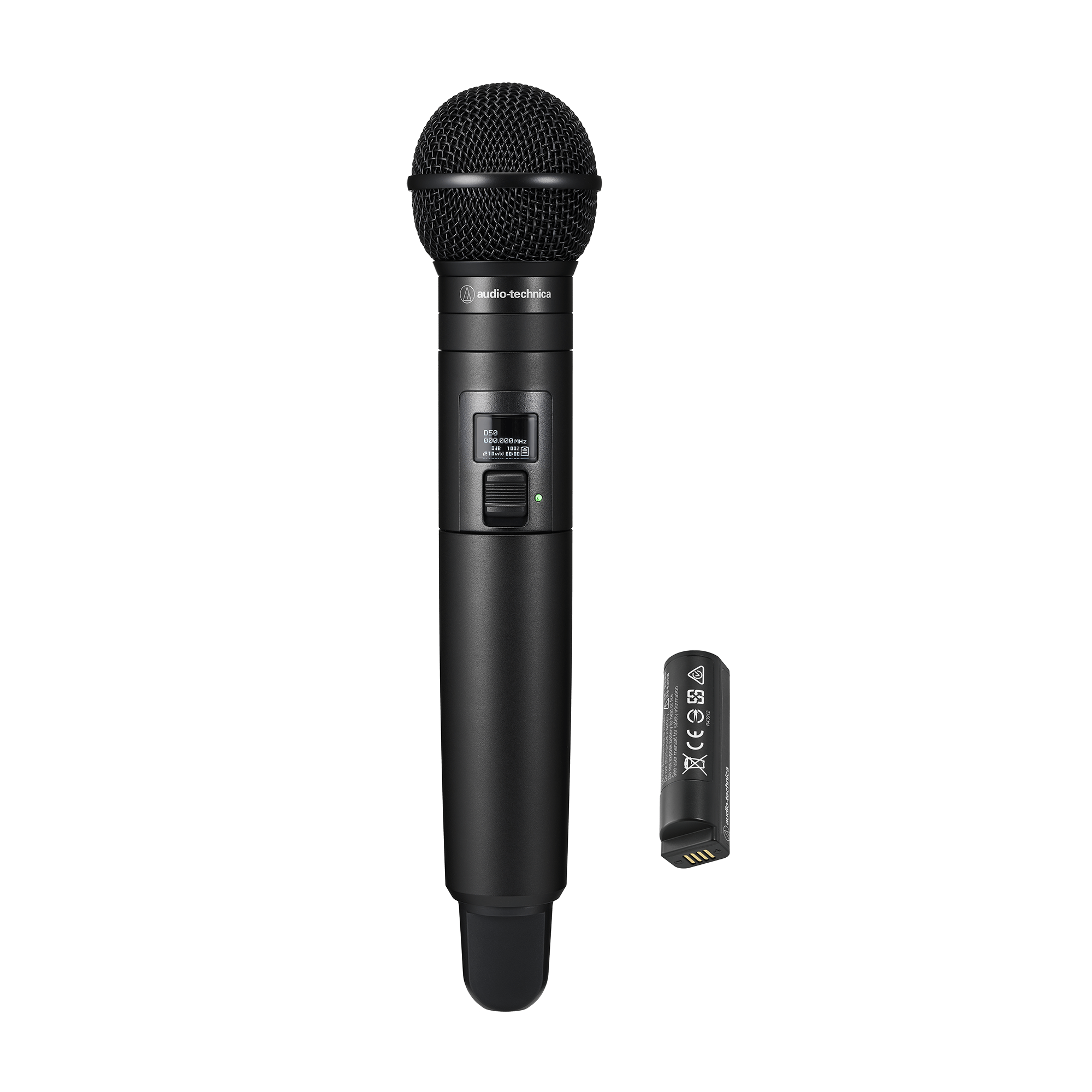 Handheld Transmitter (ATW-DT3202/C510DF2) | D50 Handheld TX510