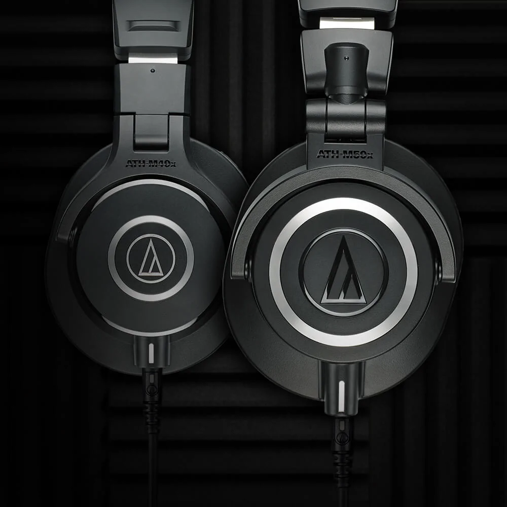 Headphones for Studio, Gaming & Daily Use | Audio-Technica