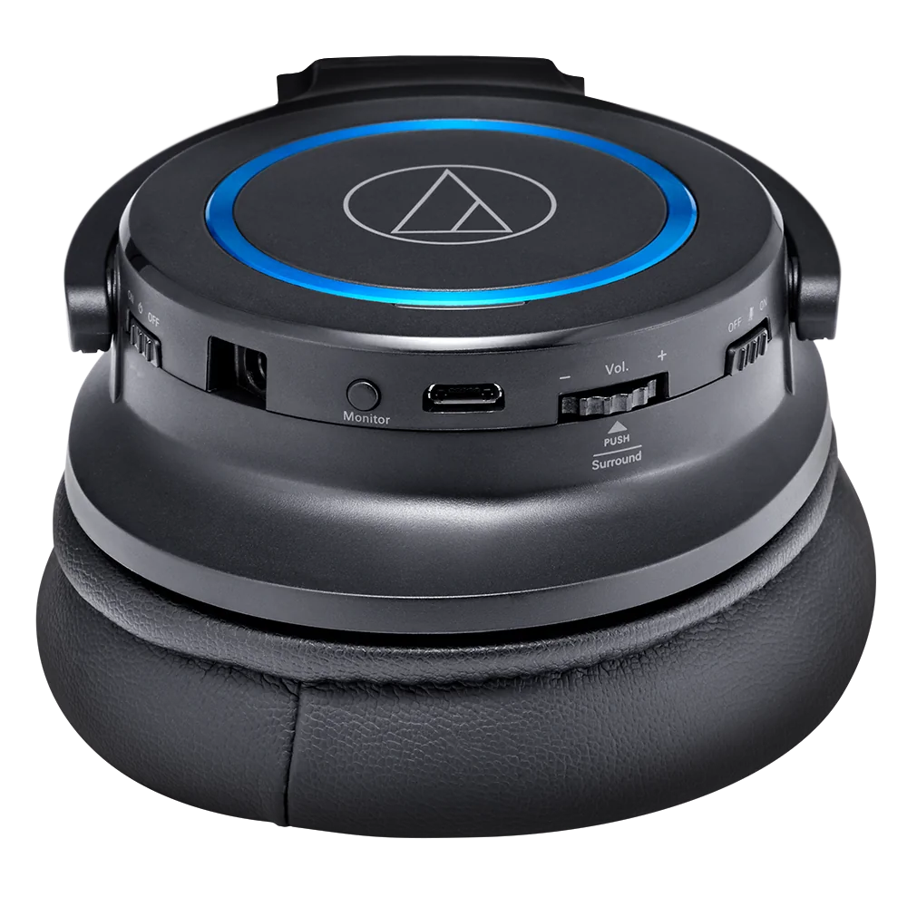 ATH-G1WL Premium Wireless Gaming Headset | Audio-Technica