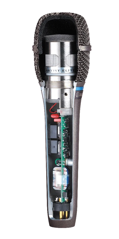 AE5400Cardioid Condenser Handheld Microphone | Audio-Technica