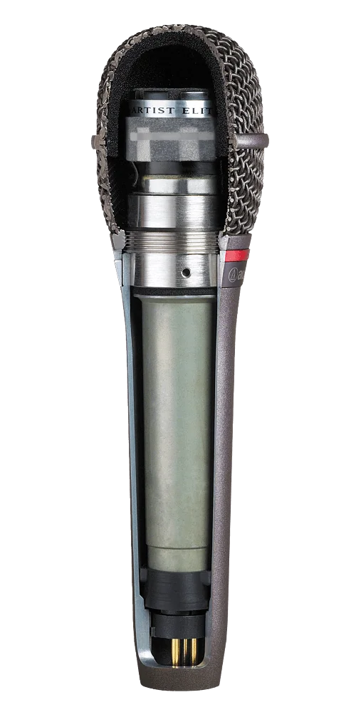 AE6100 audio technica ダイナミックマイク Hypercardioid Dynamic Handheld Microphone | AE6100 | Audio-Technica