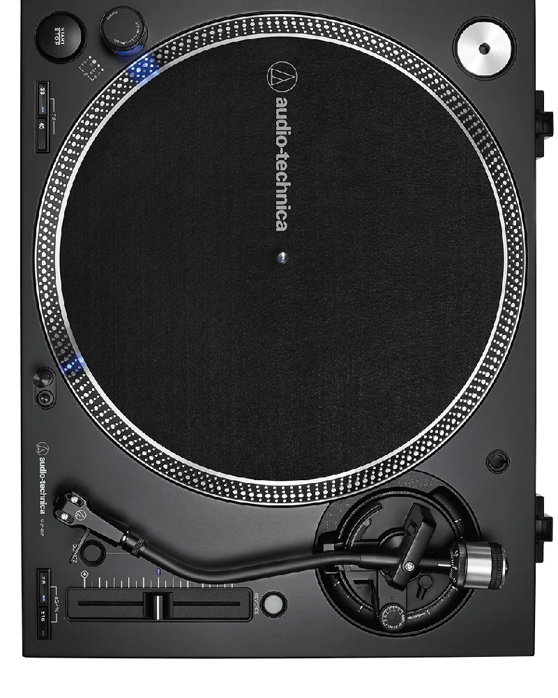 AT-LP140XPProfessional Direct Drive Manual Turntable | Audio-Technica