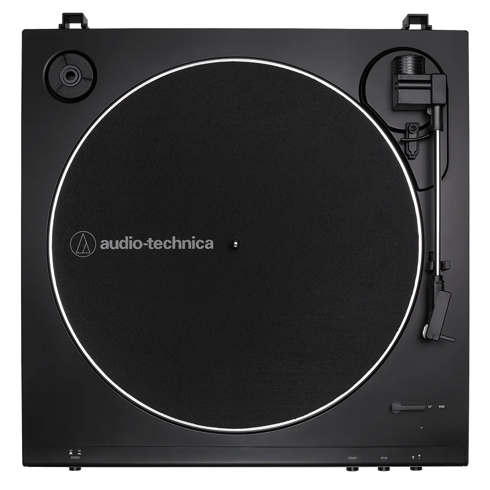 Fully Automatic Belt-Drive Stereo Turntable | AT-LP60X | Audio