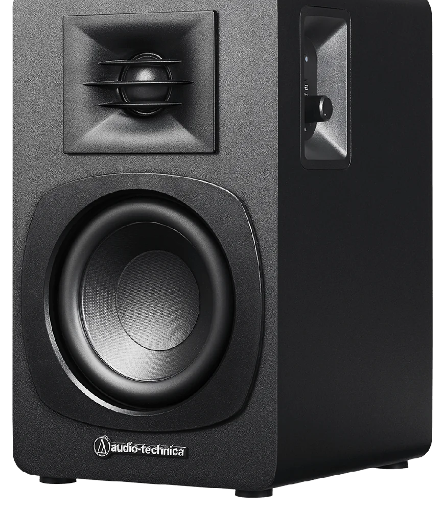 Powered Bookshelf Speakers | AT-SP3X | Audio-Technica