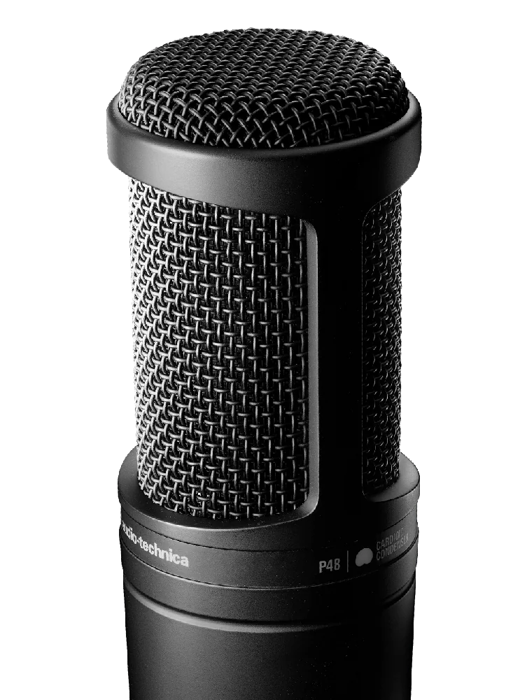 Audio-Technica AT2020 Cardioid Condenser Microphone | Audio-Technica