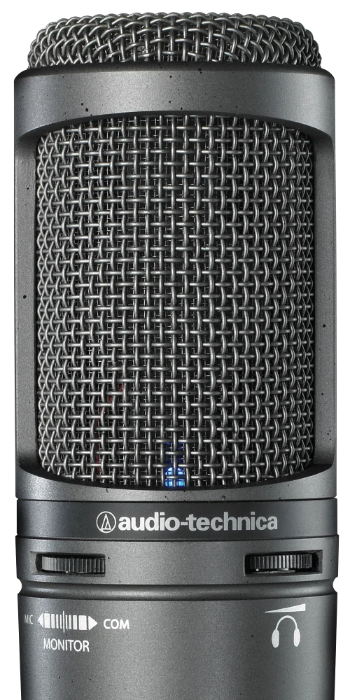 AT2020USB+USB Cardioid Condenser Microphone | Audio-Technica