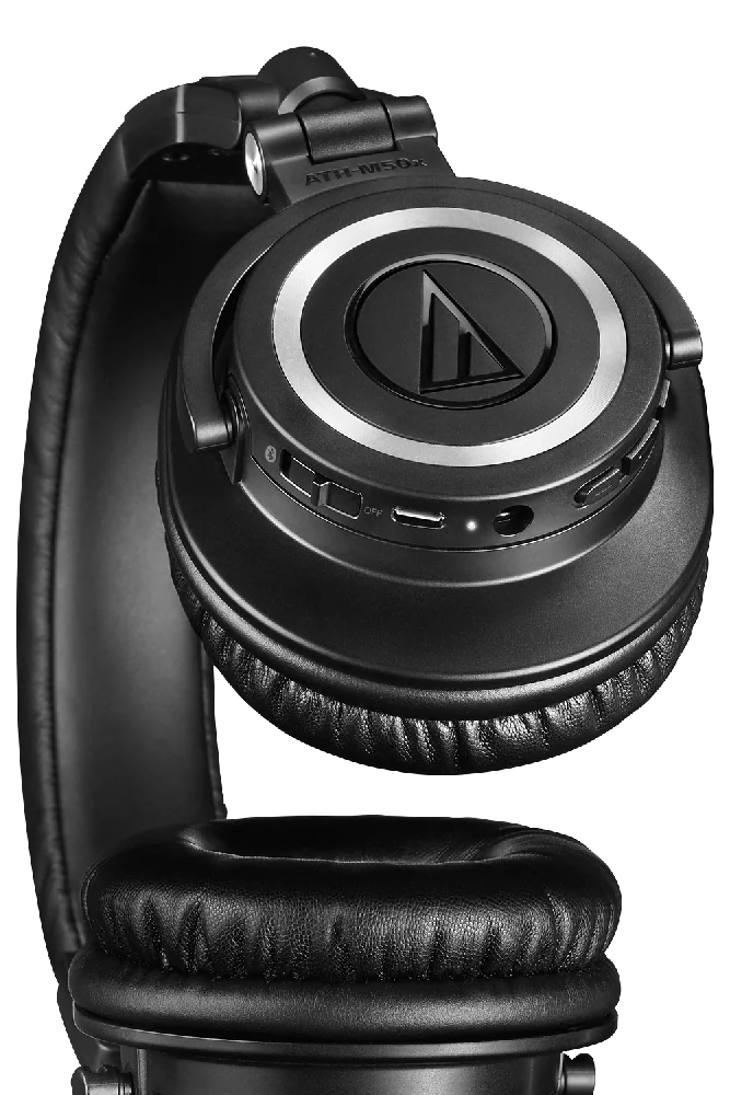Audio-Technica ATH-M50x bt ブラック ATH-M50xBTBluetooth Over-ear Headphones | Audio-Technica