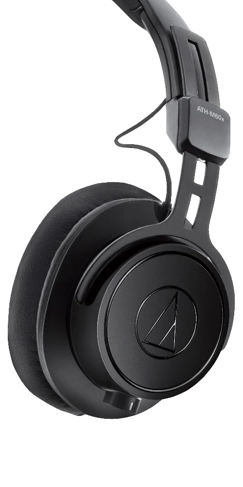 ATH-M60xa | On-Ear Professional Monitor Headphones | Audio-Technica