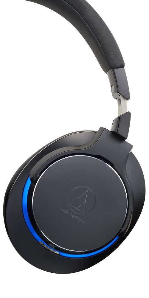 ATH-MSR7b | High-Resolution Portable Headphones | Audio-Technica