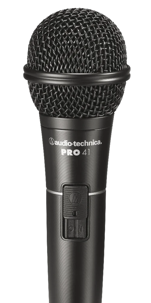 PRO41 Cardioid Dynamic Handheld Microphone | Audio-Technica