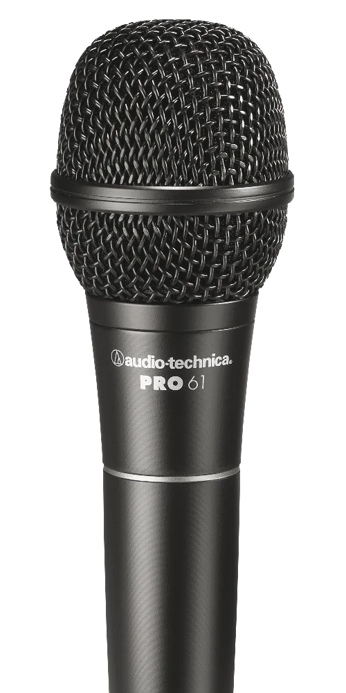 PRO61 Hypercardioid Dynamic Handheld Microphone | Audio-Technica