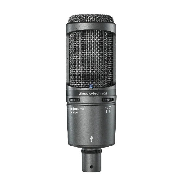 Audio-Technica AT2020 Cardioid Condenser Microphone | Audio-Technica