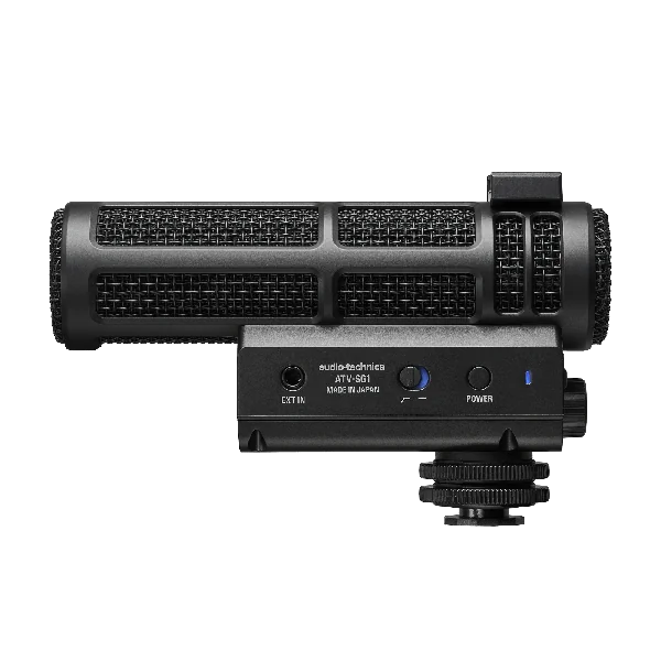 On-Camera Shotgun Microphone | ATV-SG1LE | Audio-Technica