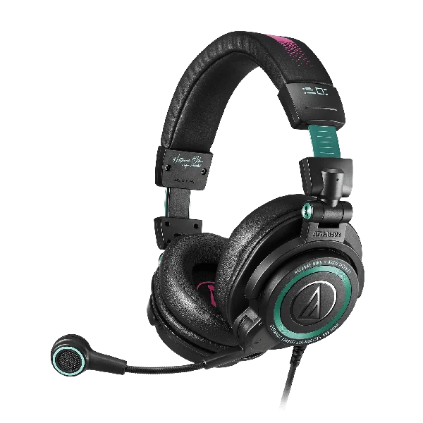 ATH-M50xSTS | StreamSet streamingheadset | Audio-Technica