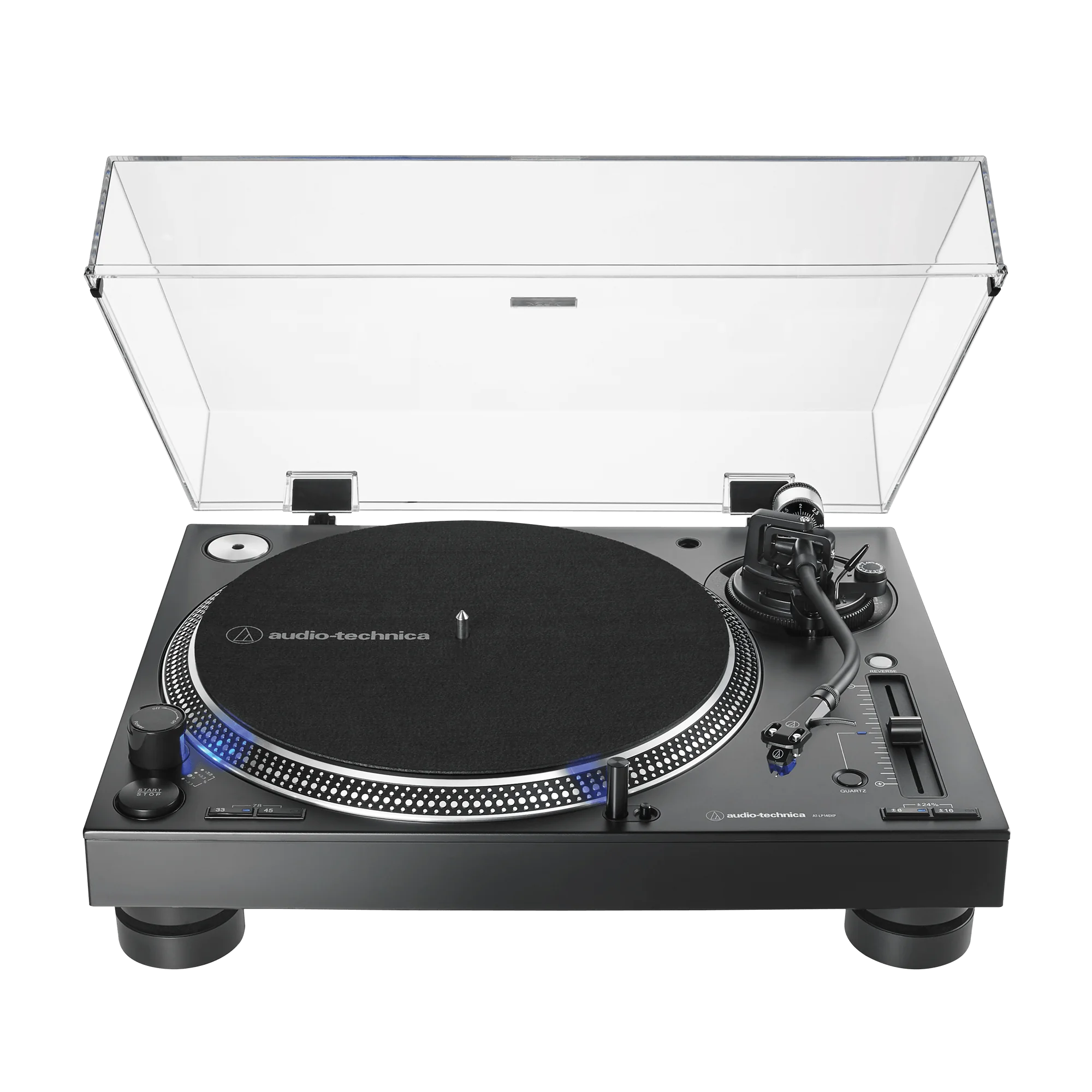 AT-LP140XPGiradiscos Profesional Manual de Tracción Directa