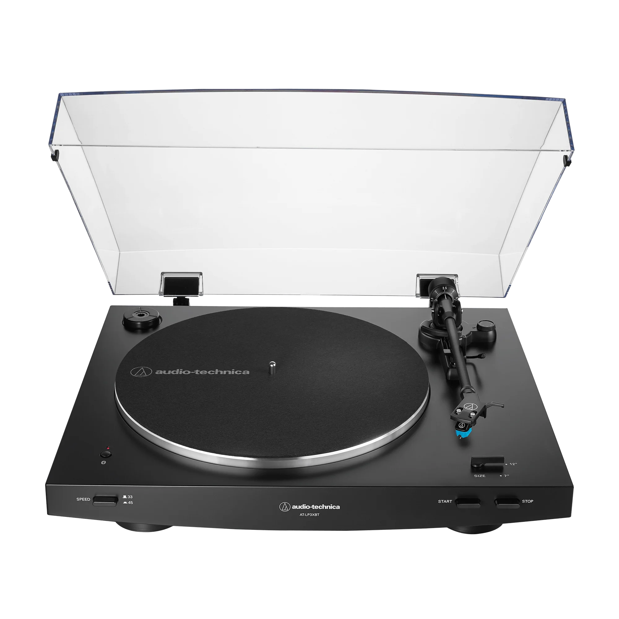 Automatic Belt-Drive Turntable (Wireless & Analog) | AT-LP3XBT
