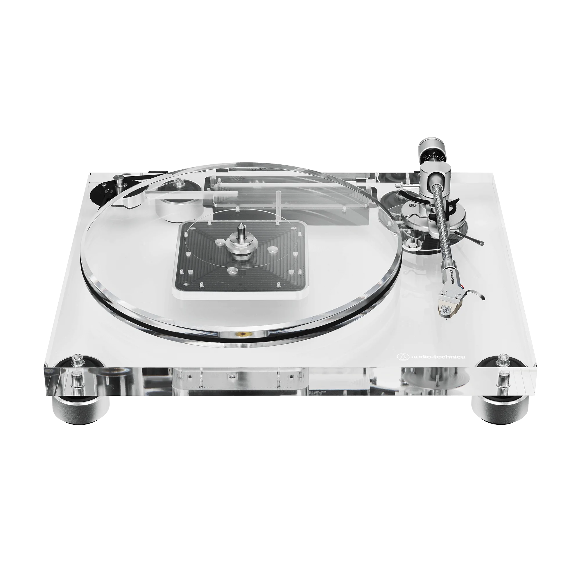 Fully Manual Belt-Drive Turntable | AT-LPA2 | Audio-Technica