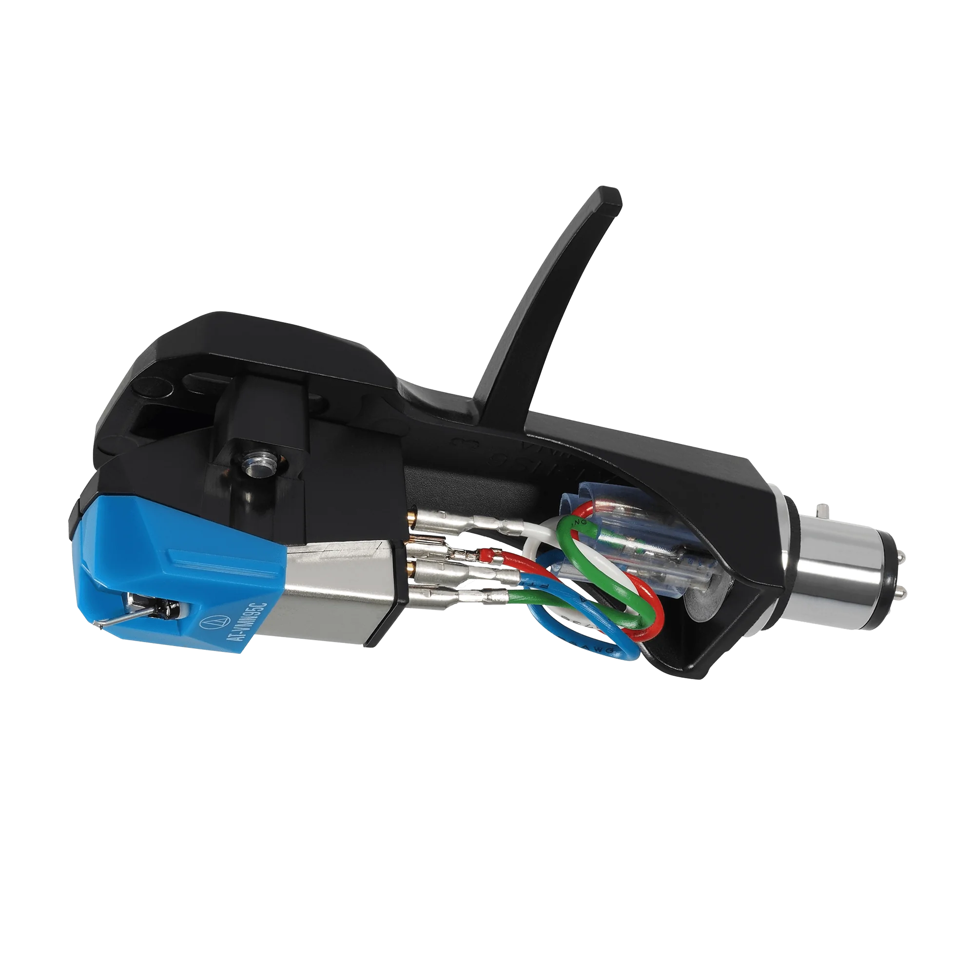 【audio-technica】AT-VM95C/H　カートリッジ・ヘッドシェル AT-VM95C/HVM95 series Conical stereo cartridge on AT-HS6 Headshell