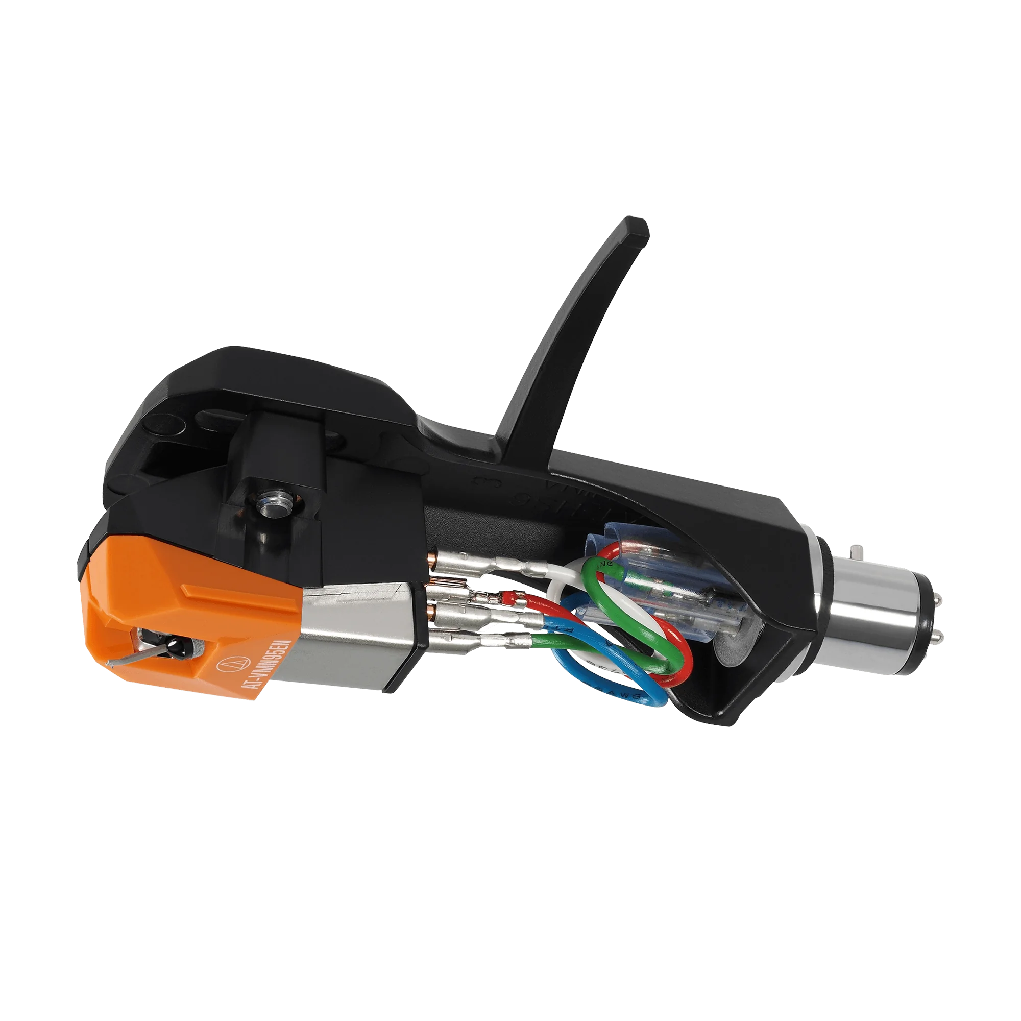 DJ機材 AT-VM95EN AT-VM95EN/HVM95 series Elliptical Nude stereo cartridge on AT-HS6
